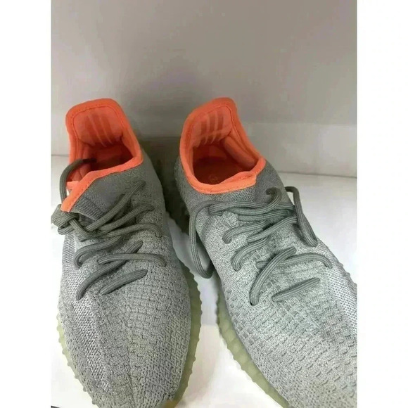 Adidas Yeezy Boost 350 V2 Desert Sage - Size 37, Excellent Condition - Picture 4 of 6